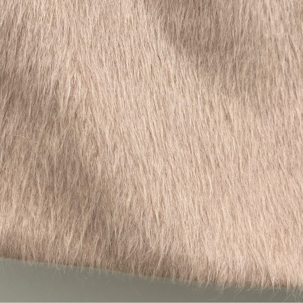 Marc Jacobs Fuzzy Blush Mini Skirt Size X-Small - Picture 7 of 10